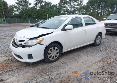 2013 Toyota Corolla L from USA, damaged, VIN 2T1BU4EE5DC114631